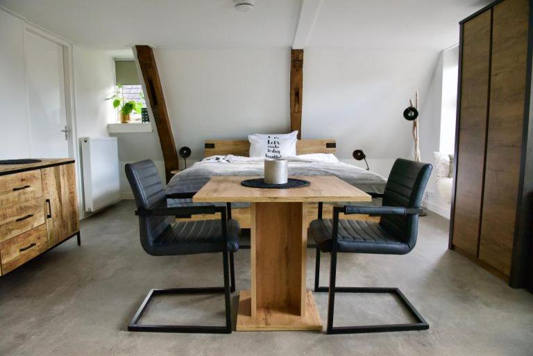 De Slaapmuts Bed and Breakfast Winsum  Esterno foto